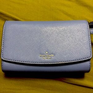 New Perry Leather Crossbody